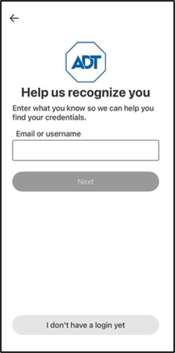 How to reset your ADT Control password