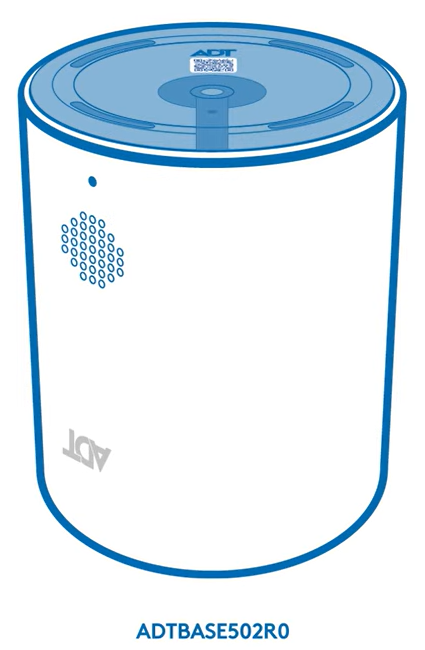ADT Blu- How to Reboot (Reset) the ADT Base (ADTBASE502R0)