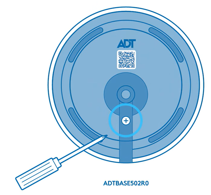 ADT Blu- How to Reboot (Reset) the ADT Base (ADTBASE502R0)