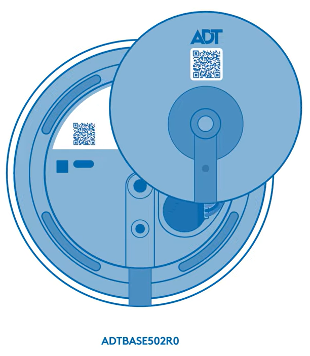 ADT Blu- How to Reboot (Reset) the ADT Base (ADTBASE502R0)