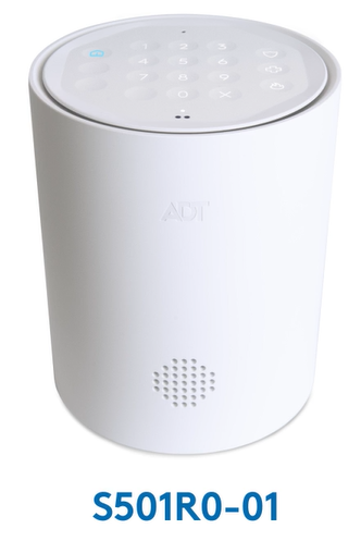 ADT Smart Home Security- How to Reboot (Reset) the ADT Base