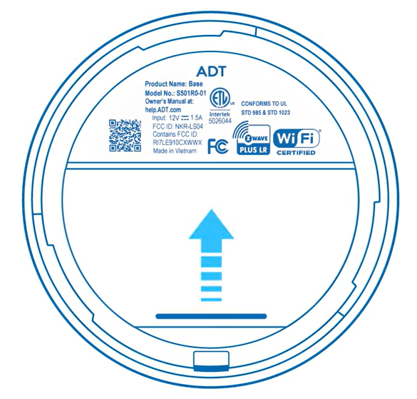 ADT Smart Home Security- How to Reboot (Reset) the ADT Base