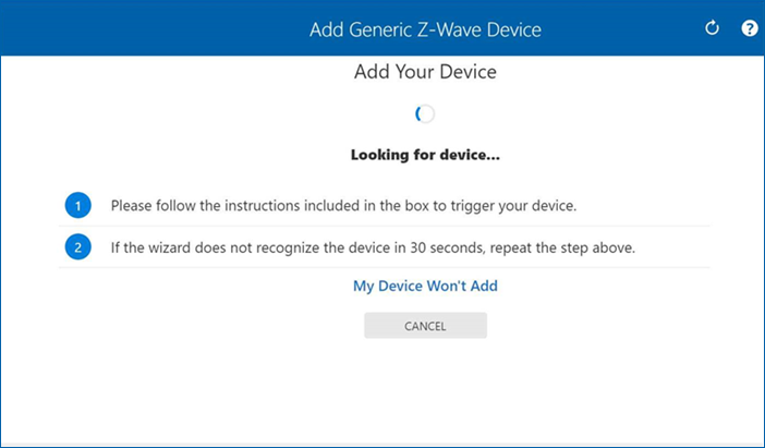 Z-Wave for ADT Command